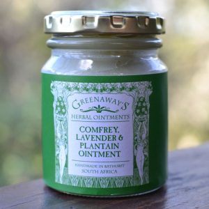 Comfrey, Lavender & Plantain Ointment