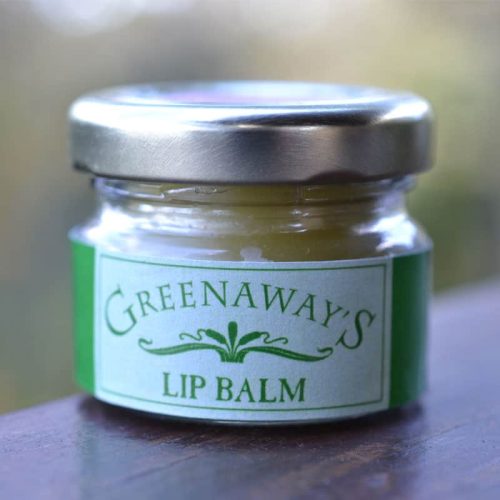 Herbal lip balm 30ml handmade in South Africa (Front View)