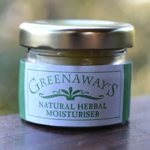 Natural herbal moisturizer 30ml handmade in South Africa (Front View)
